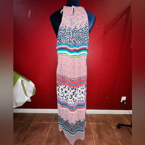 Anthropologie Donna Morgan Mayrona Midi Dress size 16 NWT - Picture 4 of 10